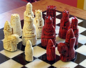 шахматы с острова Льюис