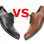 Черные или коричневые ботинки — что выбрать мужчине?