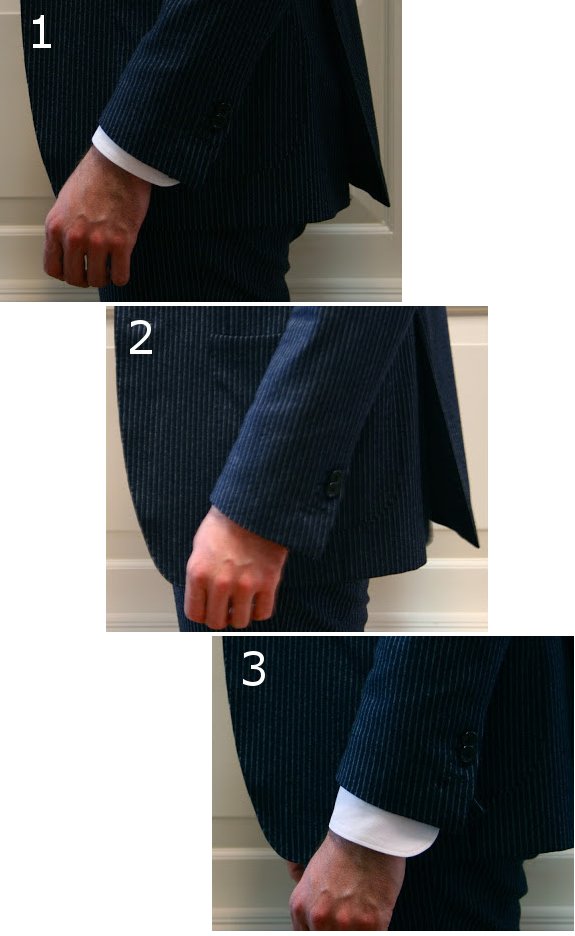 как укоротить рукава мужского пиджака