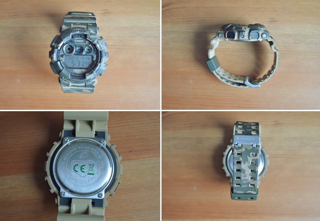 Мужские часы Casio G-Shock GD-120 cm
