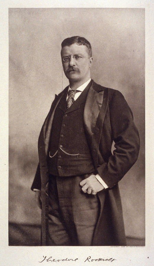 Теодор Рузвельт 1898 г.