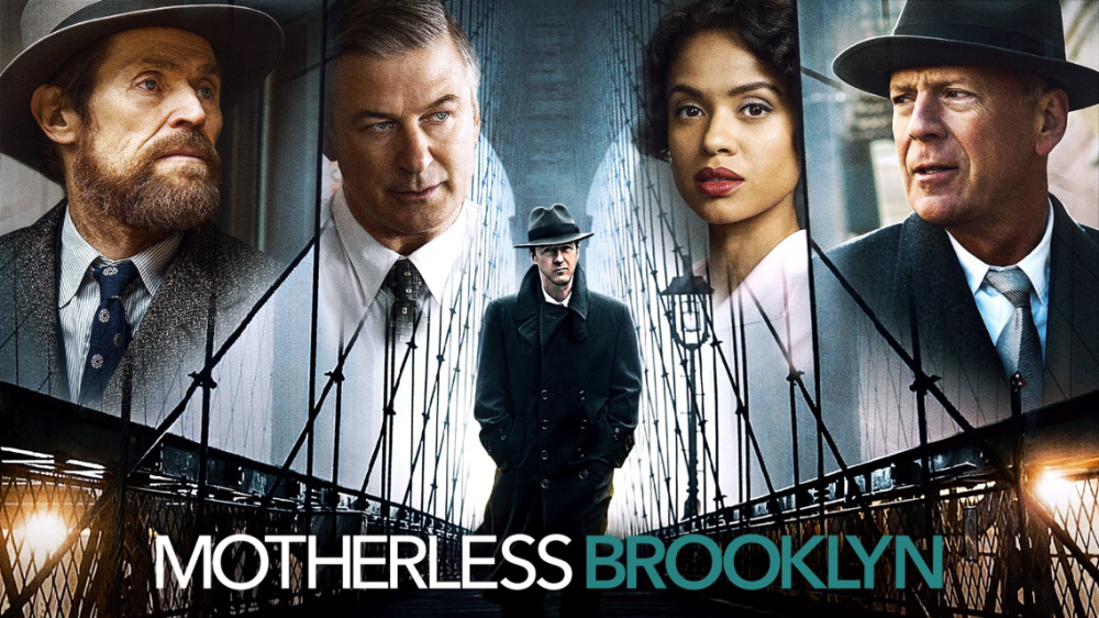 Motherless Brooklyn - постер