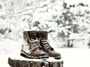 зимние ботинки мужские