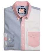 Рубашка с воротником на пуговицах: американский вклад в индустрию мужской моды