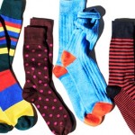 Цветные мужские носки — современный тренд в мужском стиле