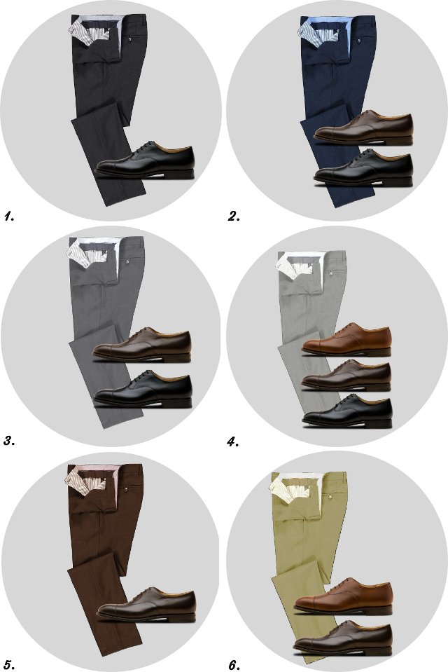 сочетание обуви и брюк инфографика_forweb