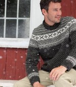 Зимний мужской свитер: как оставаться стильным, если на улице холодно