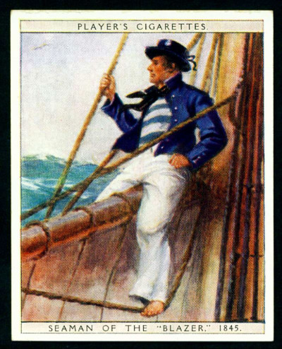 Cigarette Card - Seaman 1845