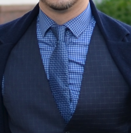 Андрей Курпатов рубашка и галстук